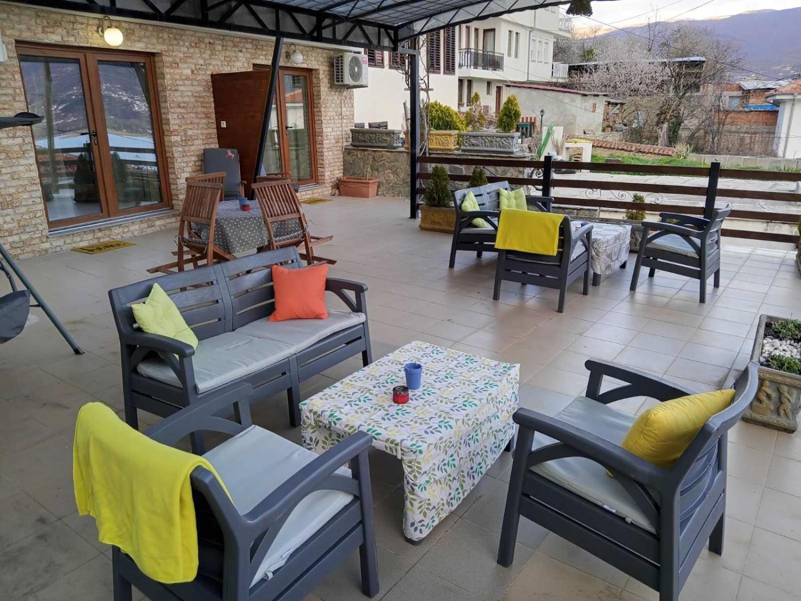 Villa Scandik Ohrid Eksteriør billede